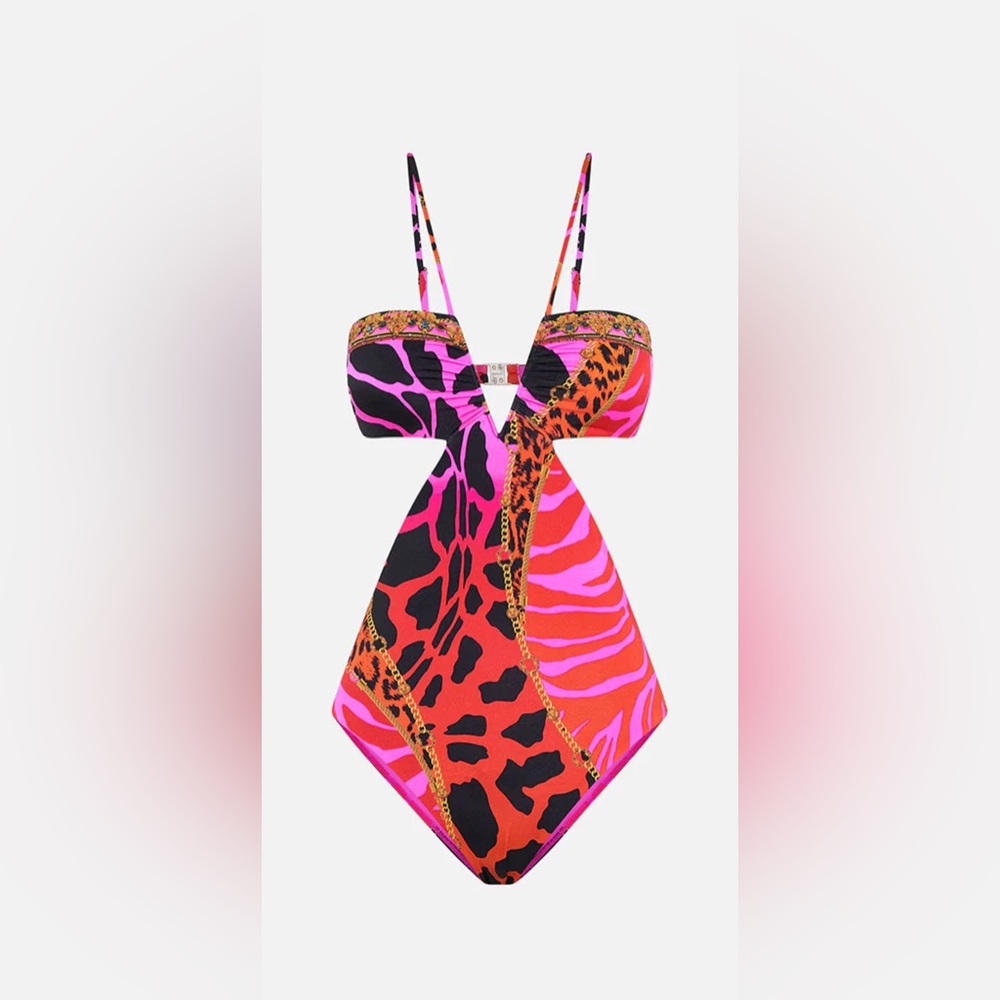 One piece swimsuit brand Camila size extra small New with tags